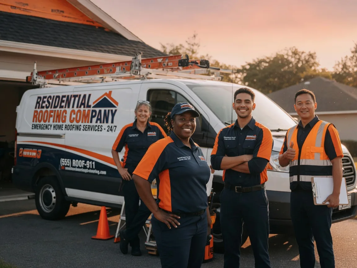 Emergency Roof Repair company in Woodville, TX