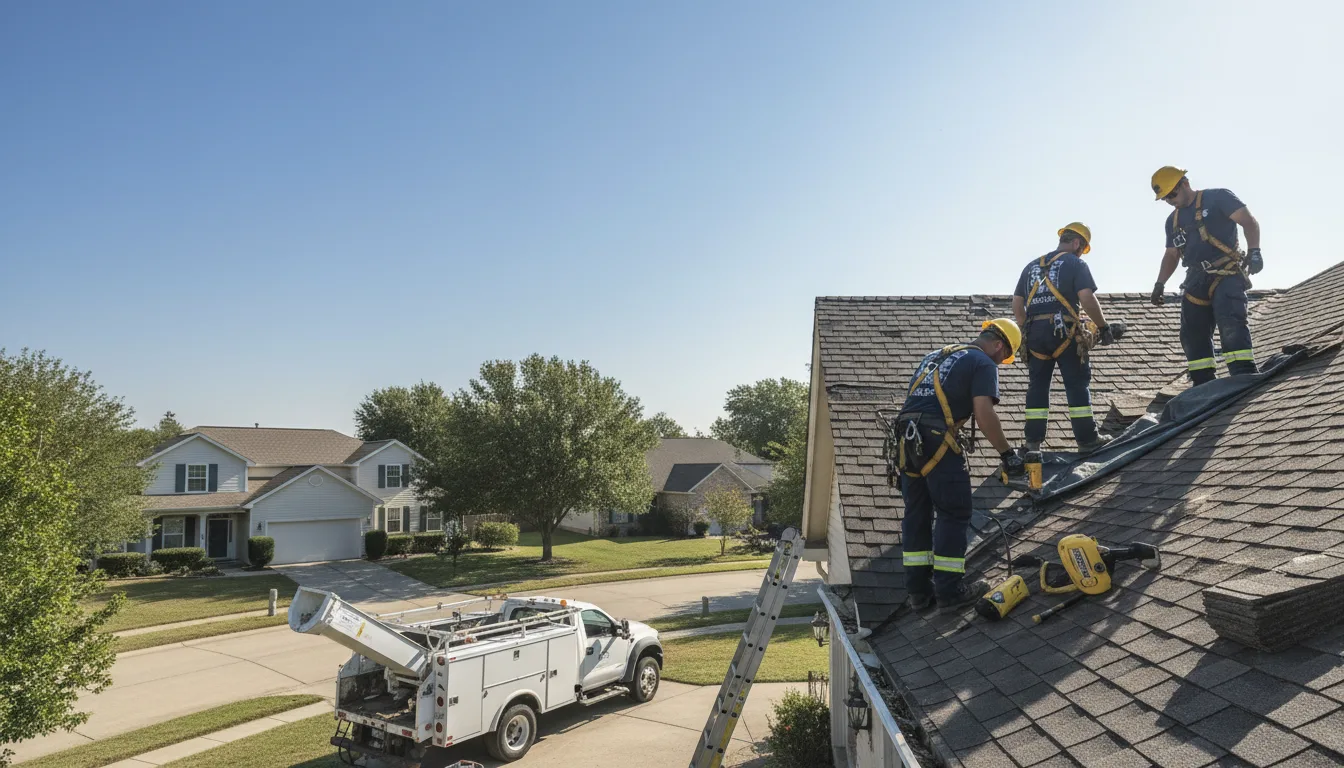 Emergency Roof Repair in Woodville, TX near me